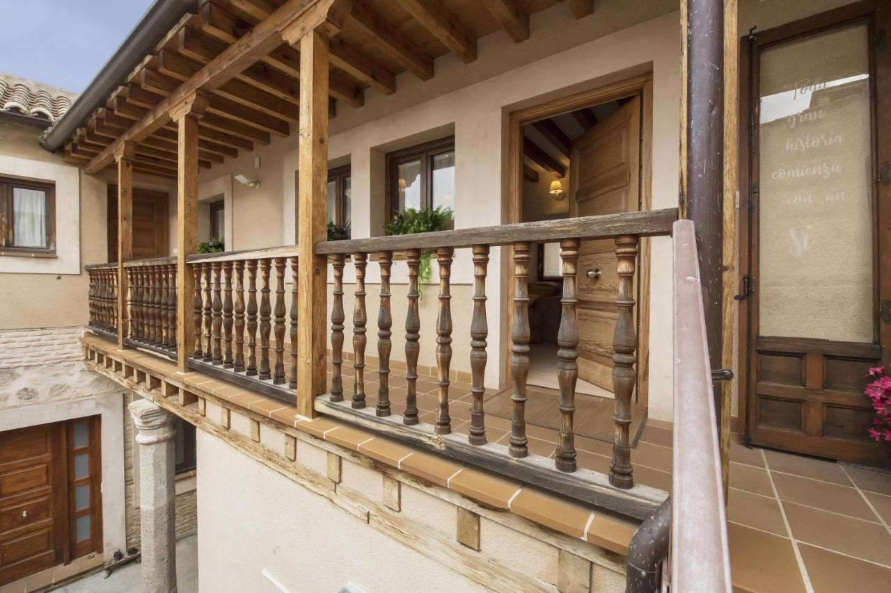 La Casa Del Transito Apartment Toledo Exterior foto